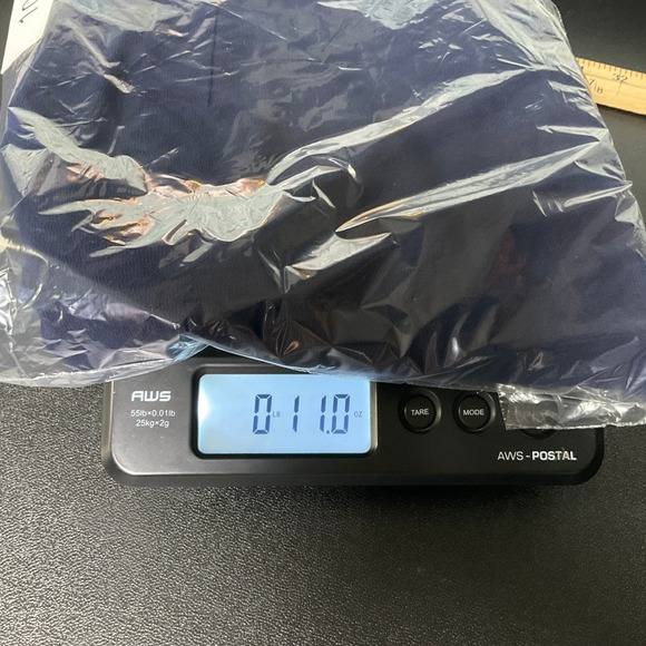 Eileen Fisher Navy Blue Ponte Knit Pull On Ankle Pants Sz L Minimalist Travel - Picture 13 of 13